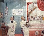 James Ensor The Dangerous Cooks France oil painting artist